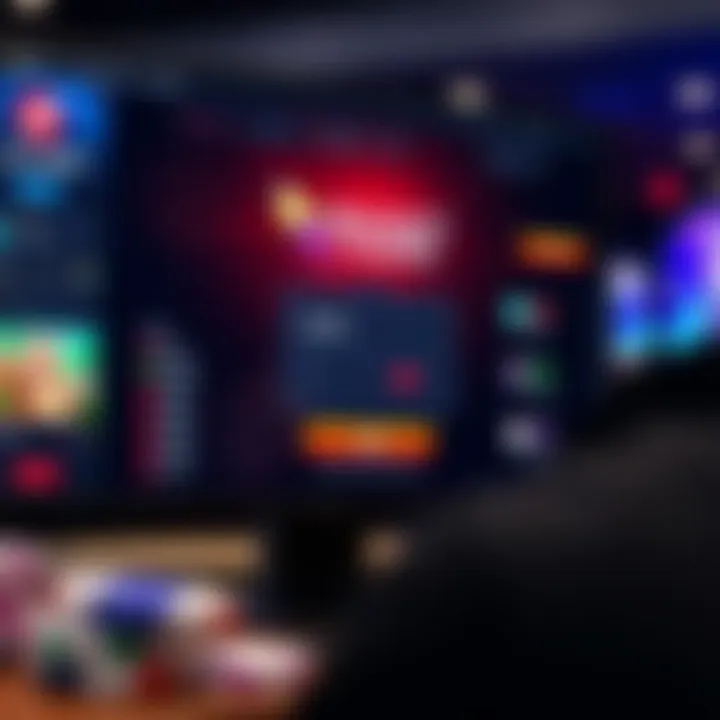 Secure login and account management dashboard on Rocket Casino platform for safe gaming experience
