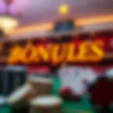 Visual guide showing how to claim casino bonuses and tips for responsible gambling