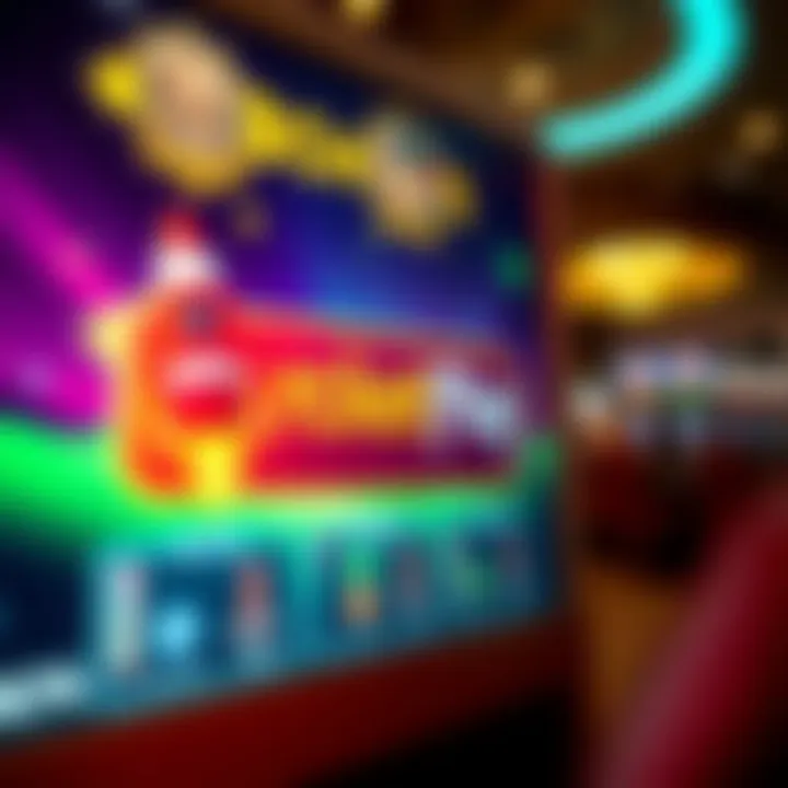 Illustration of RocketPlay online casino bonus offer on a digital screen