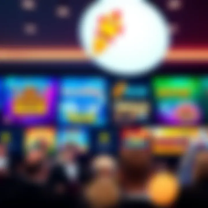 Colorful display of RocketPlay Casino bonus icons and promotional banners highlighting different types of offers