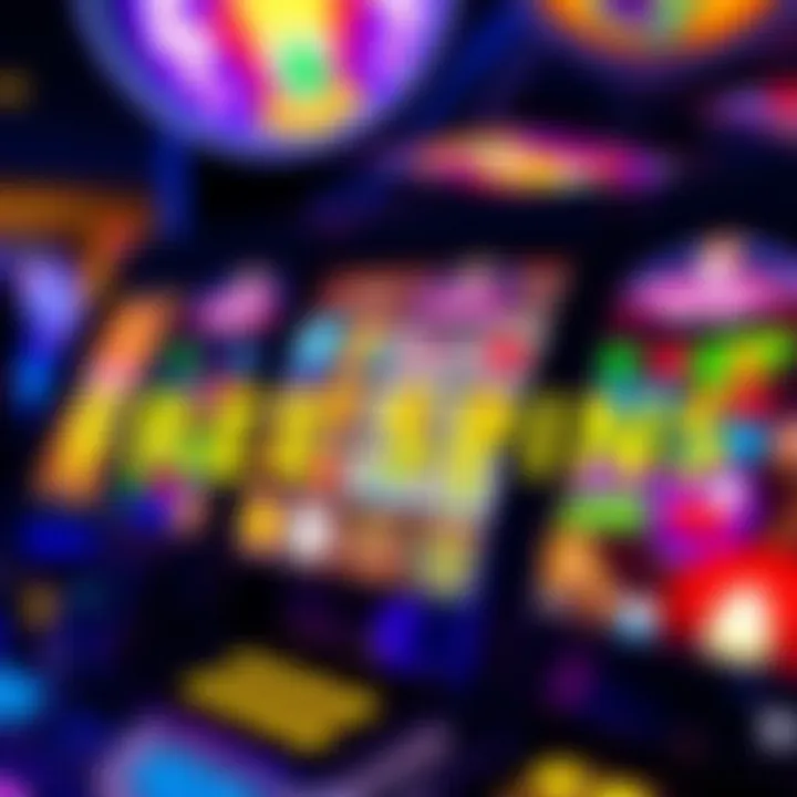 Eligible Games for RocketPlay Casino Free Spins Bonus Colorful slot machine game reels highlighting eligible games for bonus spins