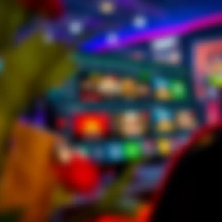 Dashboard showcasing Rocketplay Casino's features tailored for Australian online players