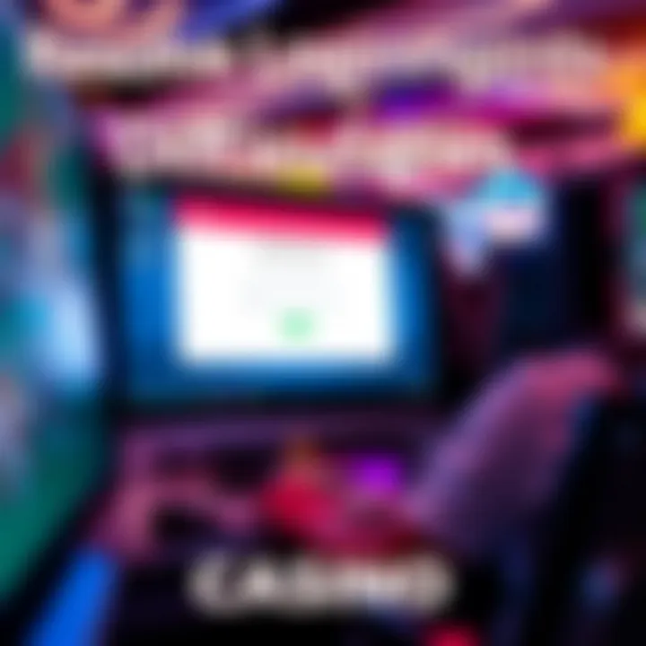 Graphic showing troubleshooting login issues with RocketPlay Casino using computer interface