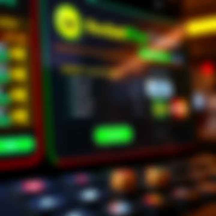 Secure online payment methods displayed on a digital interface with Australian currency symbols