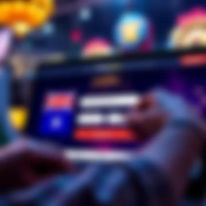 User completing registration form on Rocketplay Casino website with Australian flag icon