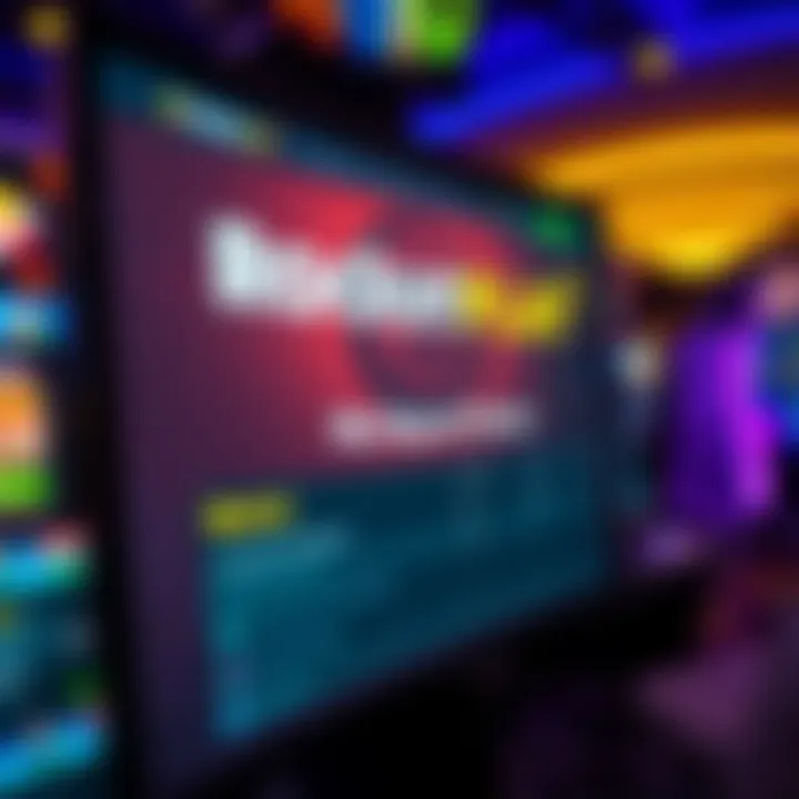 Bright casino interface displaying RocketPlay no deposit bonus details on screen