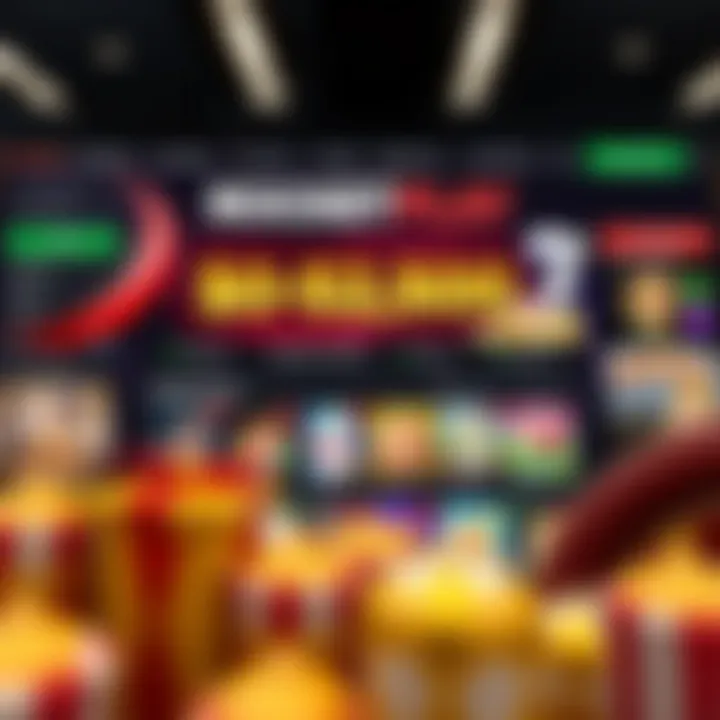 RocketPlay casino interface showcasing no deposit bonus offer and gaming options