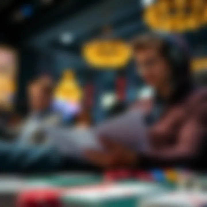 Conceptual graphic depicting Australian casino players accessing bonuses and reading terms and conditions