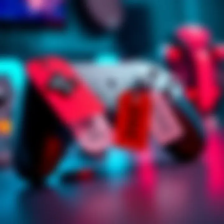 Visual representation of a gaming controller with discount tags symbolizing benefits from using promo codes