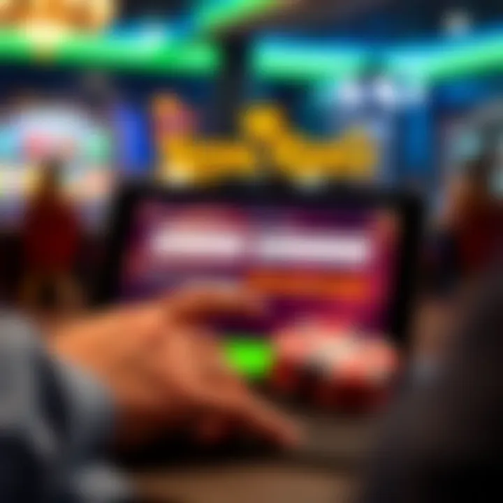 User entering registration details on a digital device