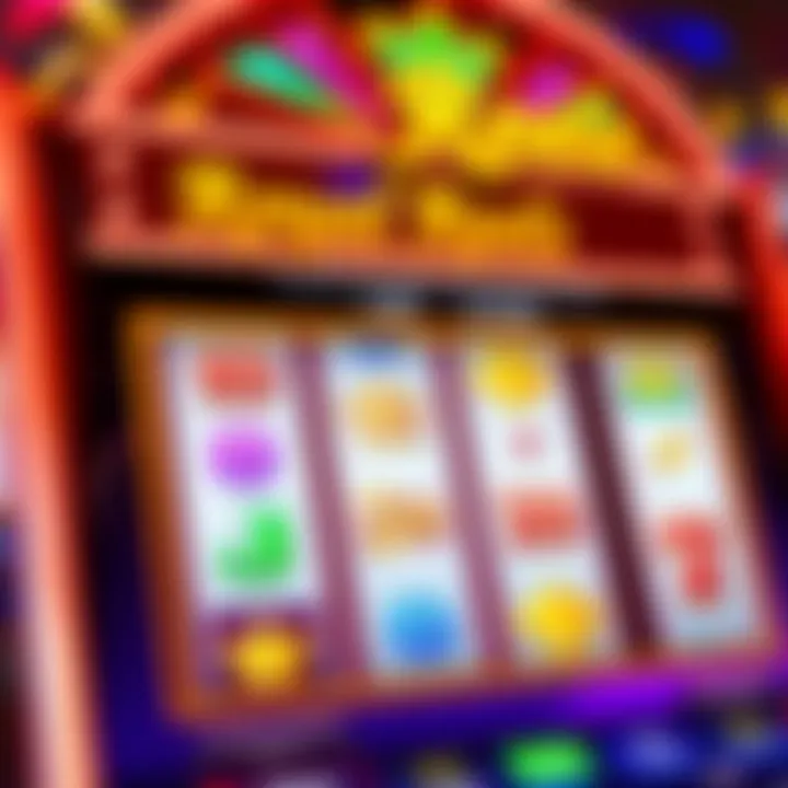 User interface showcasing colorful reels and bonus symbols within the Royal Reels slot machine app