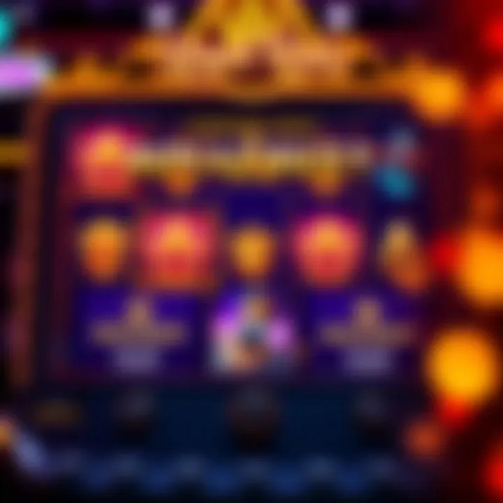 Bonus round screen in Royal Reels with sparkling rewards and jackpot options