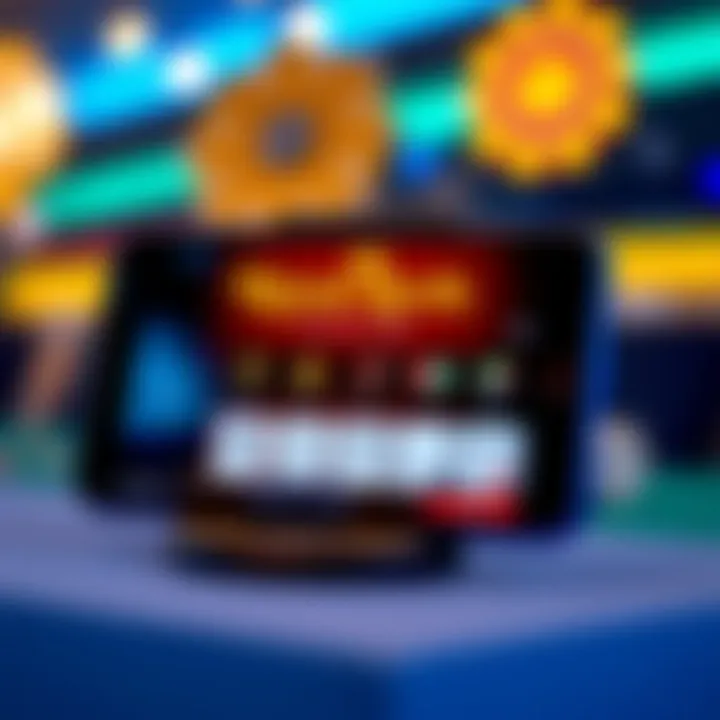Royal Reels Casino Mobile Experience and Security Features Mobile device displaying Royal Reels Casino with secure payment method options and license verification symbols
