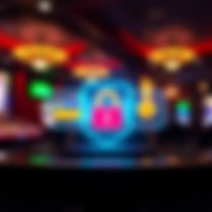 Reliable and Safe Payment Options at Royal Reels Casino Secure digital payment icons symbolizing safe transactions and diverse banking options for online casino players