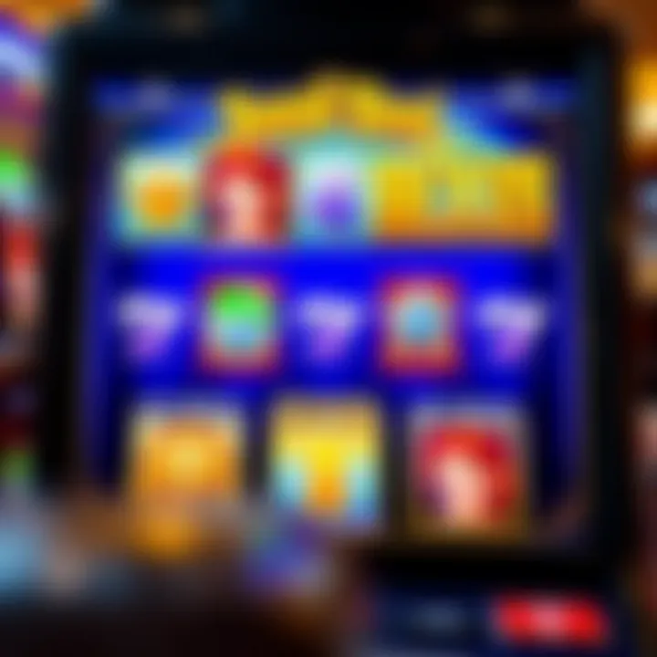 Gameplay interface of Royal Reels featuring bonus rounds and payout indicators