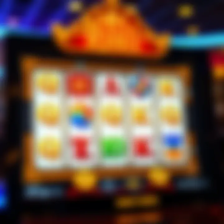 Royal Reels Pokies Gameplay Interface Royal Reels online pokies game interface showing reels and symbols