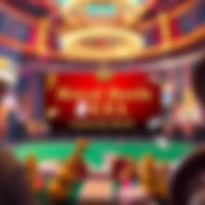 Digital promotion banner showcasing Royal Reels online casino offers