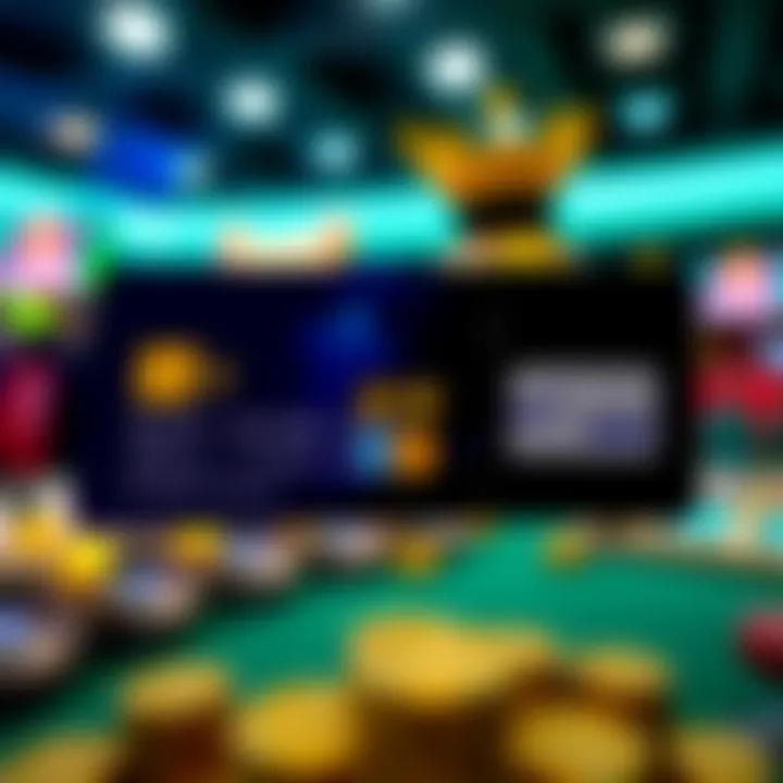 Secure online payment icons with credit card and digital wallet symbols