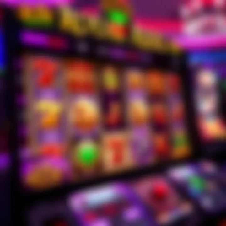 Royal Reels slot game interface showing reels and symbols in a vibrant casino theme