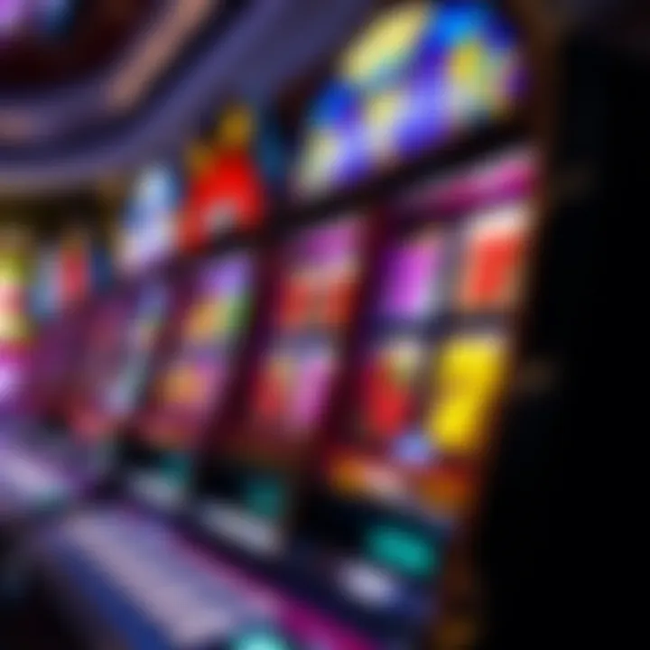 Royal Reels slot machine with vibrant symbols and colorful reels spinning