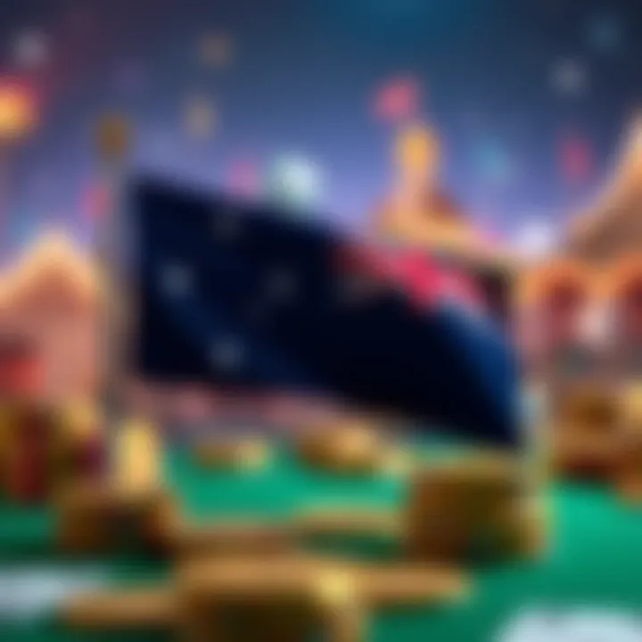 Key Terms and Compliance for SkyCrown Casino Bonuses Illustration of casino rules and terms with Australian flag symbolizing compliance with gambling regulations