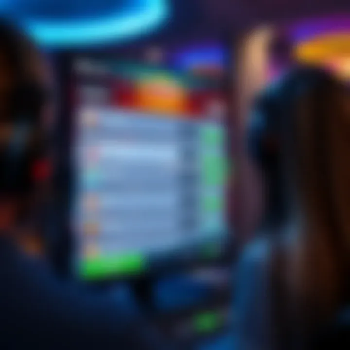 User-friendly online casino interface showing payment options and support chat