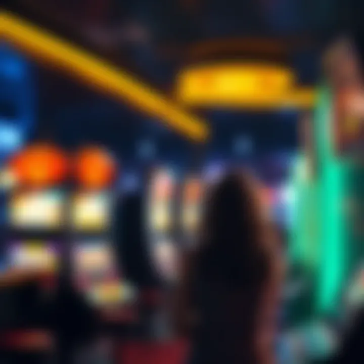 Conceptual representation of social consequences from gambling activities