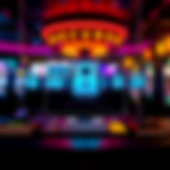 Security Features Ensuring Safe Play on The Pokies Net Secure online gambling environment with digital locks and safety icons representing player security
