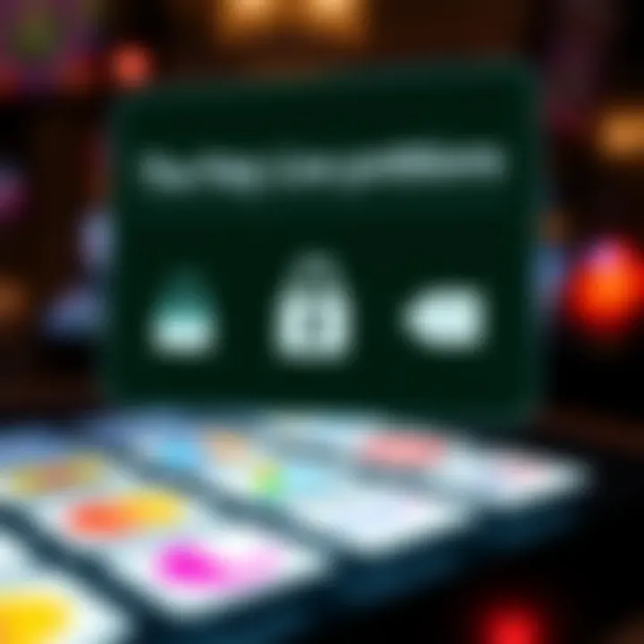 Secure online payment methods icons representing safe transactions on ThePokies Live platform