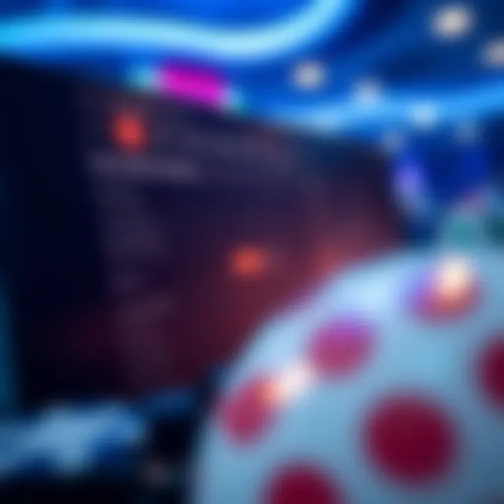 Managing Account and Using Responsible Gaming Features Dashboard displaying account settings and responsible gaming features