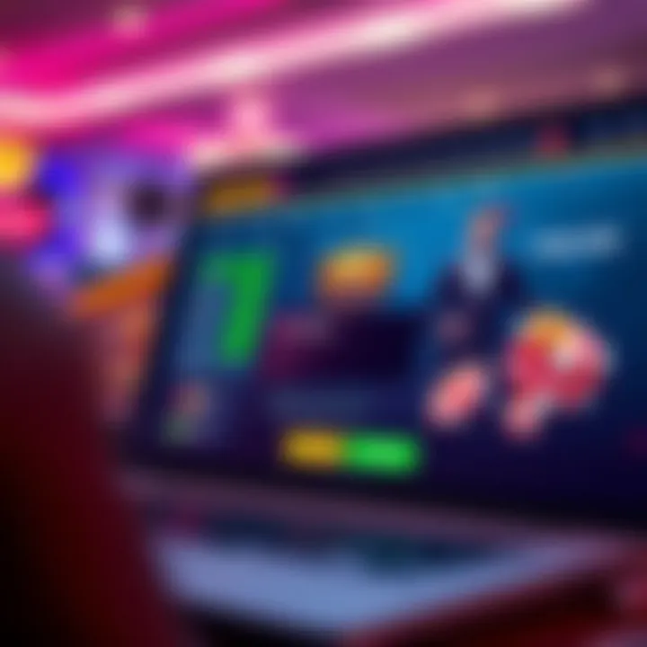 Secure online casino platform interface showing trusted payment methods and player protection