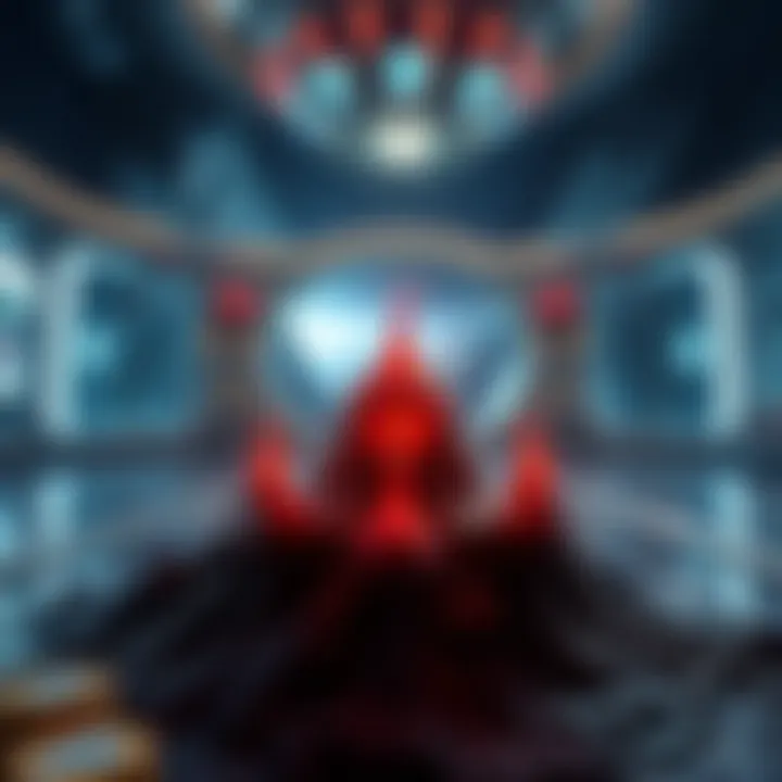 Visual representation of challenges and future prospects in the Hellspin domain