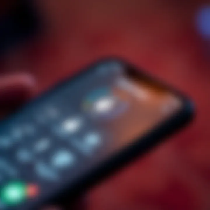 Illustration showing a digital wallet interface with secure transaction icons on a mobile device screen