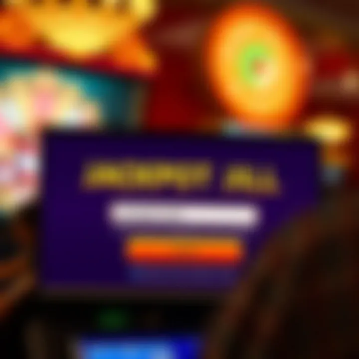 Online casino interface showing no deposit bonus code entry field