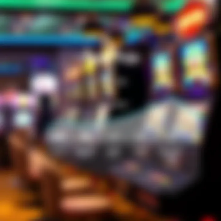 Diagram illustrating the concept of house edge and player returns in poker machines