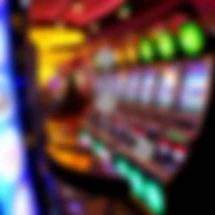 Diagram illustrating different types of bets available on pokies machines