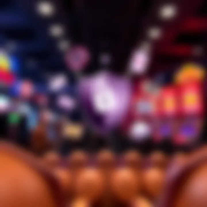 Illustration representing secure and responsible online gaming with shield and gaming icons