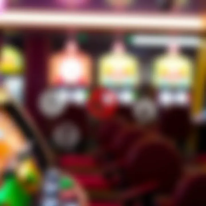 Illustration of responsible gambling icons including a clock, limit sign, and warning symbols