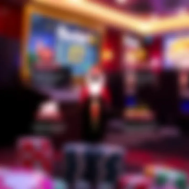 Illustration showing various types of Rocket Casino bonus options such as free spins and deposit bonuses