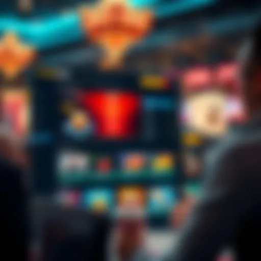 RocketPlay Platform Interface and Key Features Overview Dashboard of RocketPlay platform showcasing features and user interface