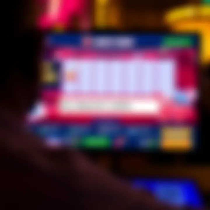 Using No Deposit Codes at Rocketplay Casino Illustration showing a digital casino interface with highlighted no deposit code input area