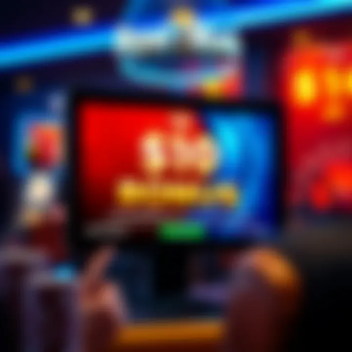 Royal Reels Casino Free Bonus Offer Display Royal Reels casino interface showing a $10 no deposit bonus offer on screen