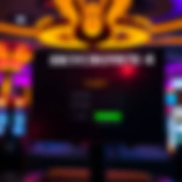 User interface showing Skycrown 4 login screen with fields for username and password