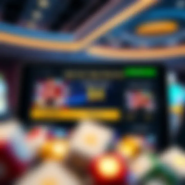 SkyCrown casino interface showcasing no deposit bonus details