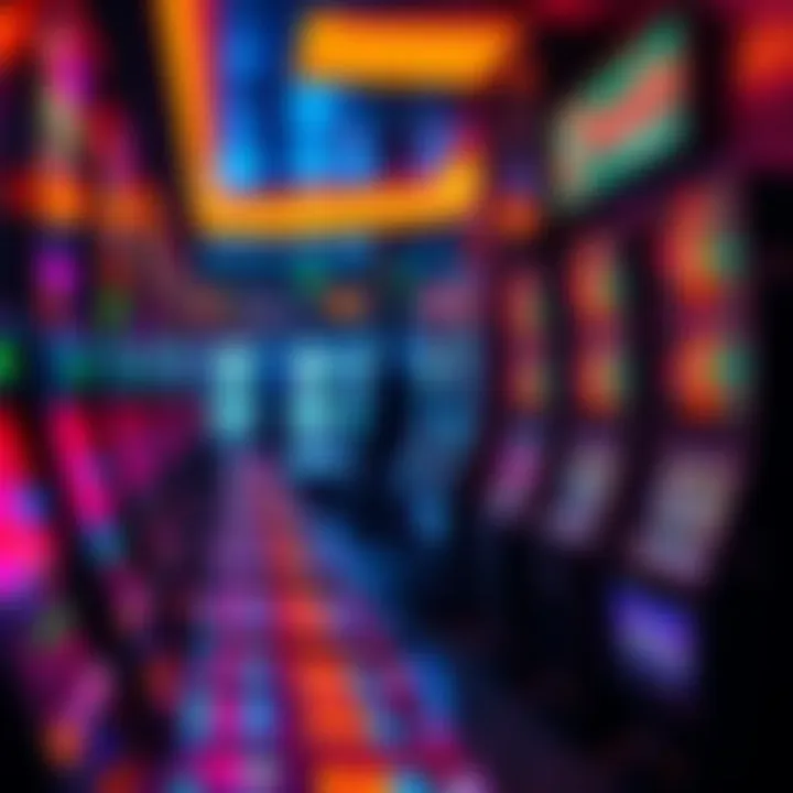 Electronic gaming machines lined up inside a modern Australian venue