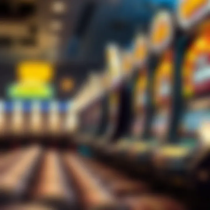 Responsible Gaming and Community Impact of Pokies A conceptual graphic illustrating responsible gaming practices and the social impact of pokies