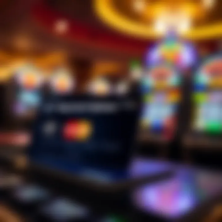 Secure digital payment methods for online gaming including credit cards and e-wallet icons