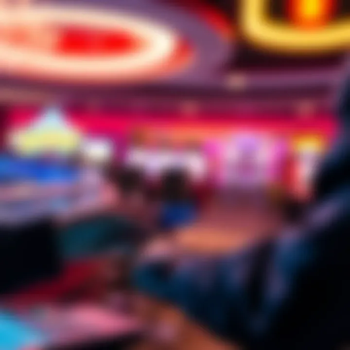 Secure digital transaction representing safe payment methods at an online casino